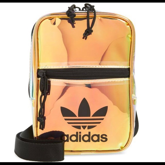 adidas holographic bag